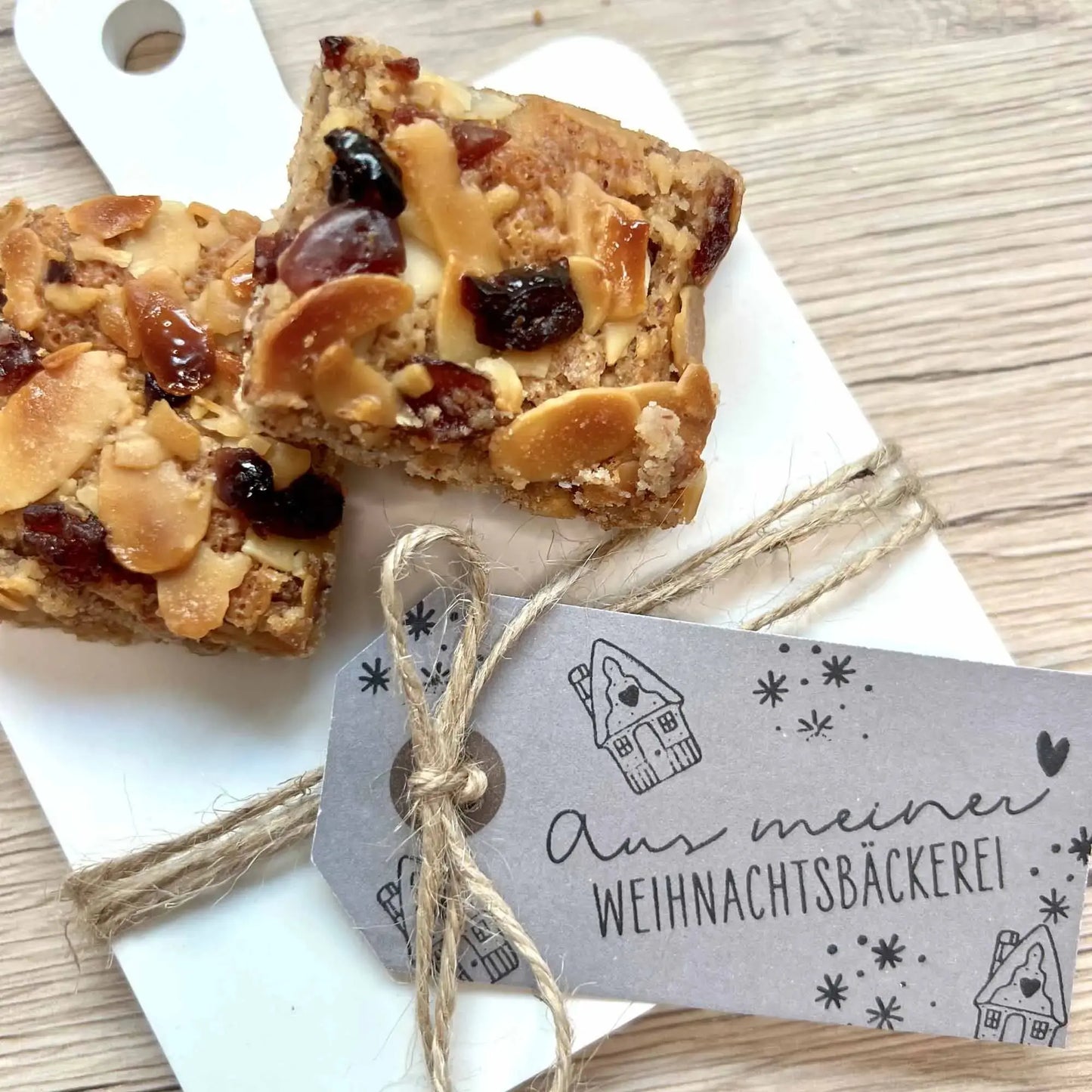 Weihnachtsstempel "Aus meiner Weihnachtsbäckerei" (M068) - IN LOVE WITH PAPER