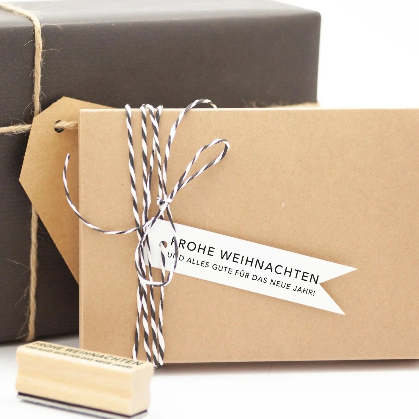 Weihnachtsstempel "Frohe Weihnachten" - IN LOVE WITH PAPER