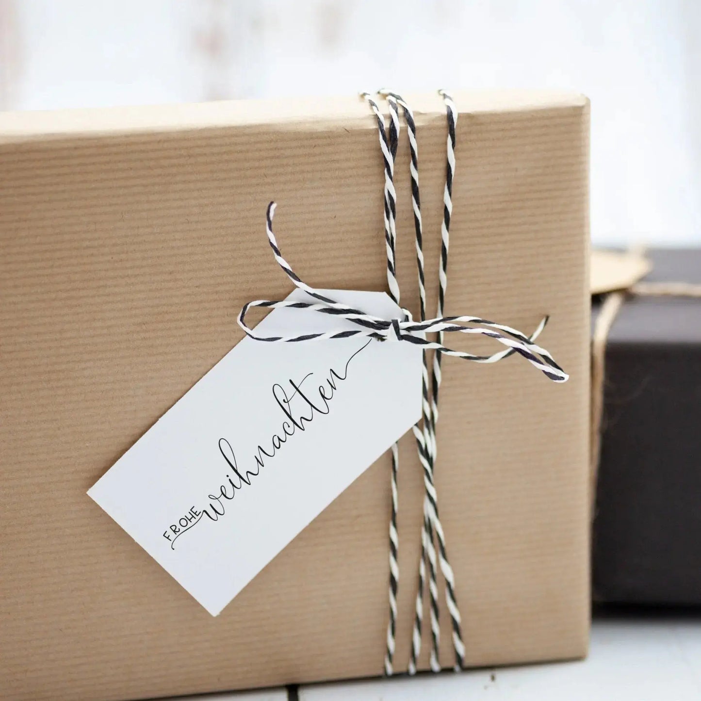 Weihnachtsstempel "Frohe Weihnachten" (WS03) - IN LOVE WITH PAPER