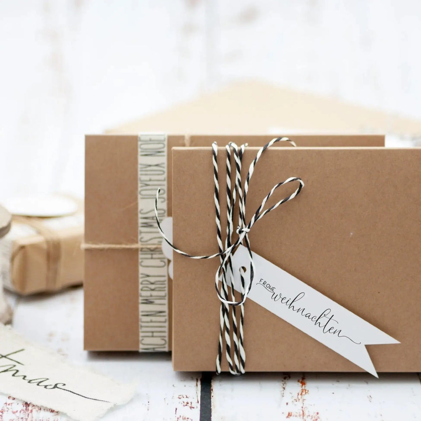 Weihnachtsstempel "Frohe Weihnachten" (WS03) - IN LOVE WITH PAPER
