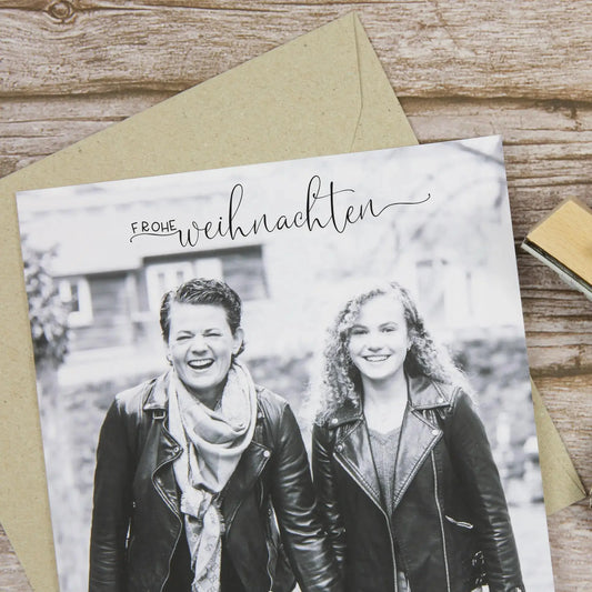 Weihnachtsstempel "Frohe Weihnachten" (WS03) - IN LOVE WITH PAPER