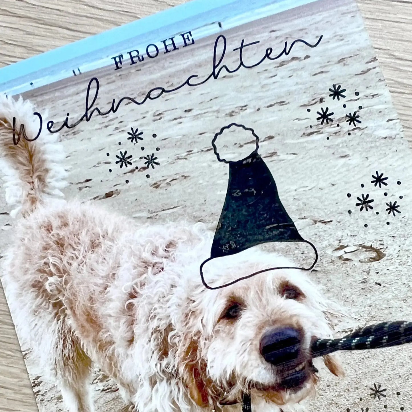 Weihnachtsstempel "Nikolausmütze" - IN LOVE WITH PAPER