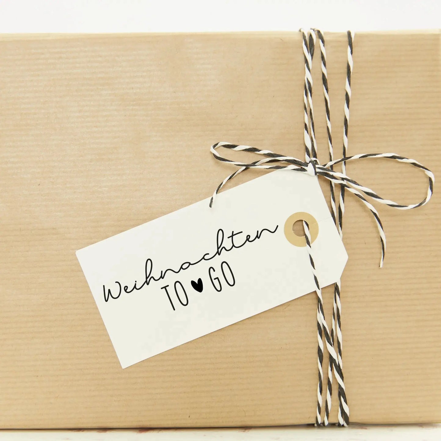 Weihnachtsstempel "Weihnachten To Go" (M065) - IN LOVE WITH PAPER