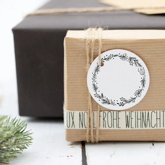 Weihnachtsstempel Weihnachtskranz - IN LOVE WITH PAPER