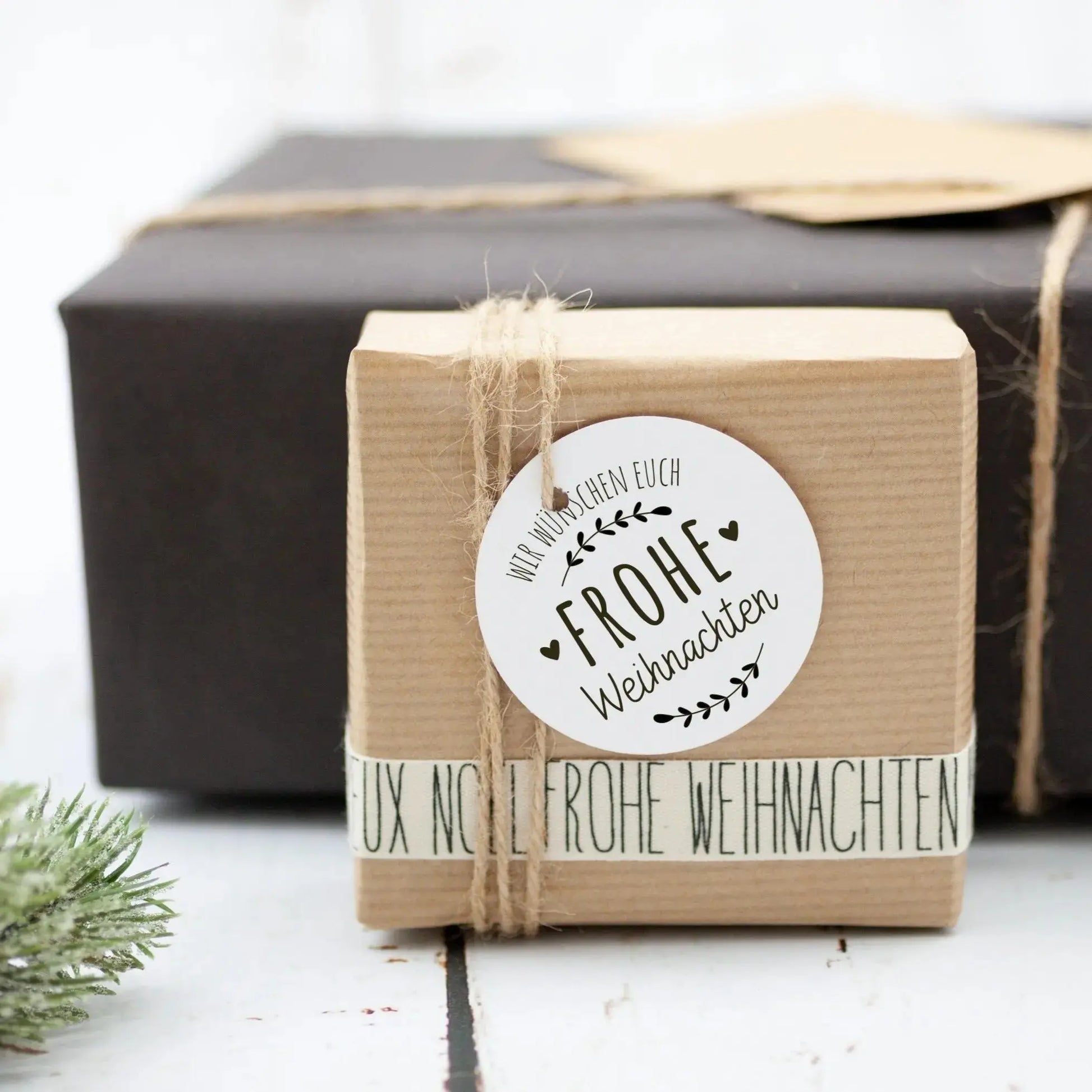 Weihnachtsstempel "Weihnachtsranke" - IN LOVE WITH PAPER