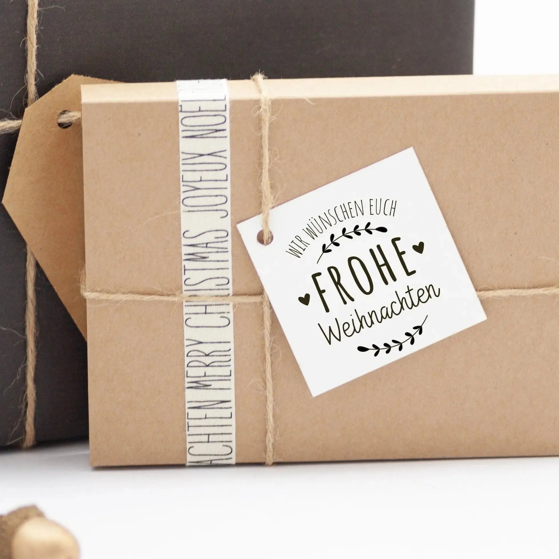 Weihnachtsstempel "Weihnachtsranke" - IN LOVE WITH PAPER