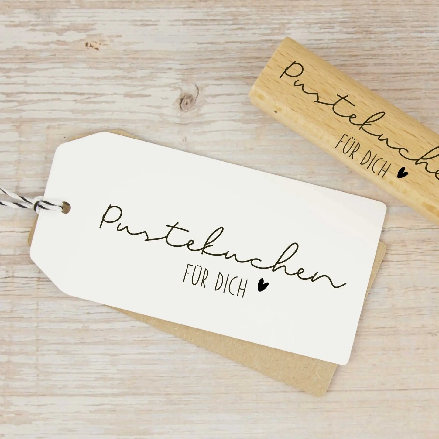 Wortstempel "Pustekuchen für dich" - IN LOVE WITH PAPER