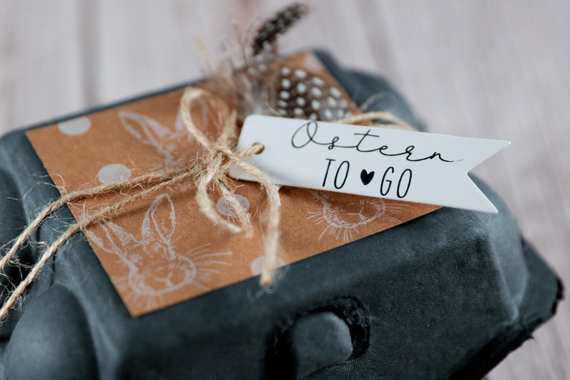 Ostern to go – kleine Geschenkidee im Eierkarton - IN LOVE WITH PAPER