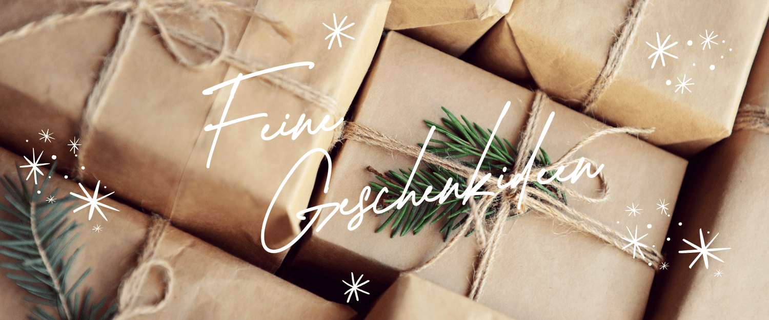 Geschenkideen für Selbermacher – Kreatives zum Gestalten - IN LOVE WITH PAPER