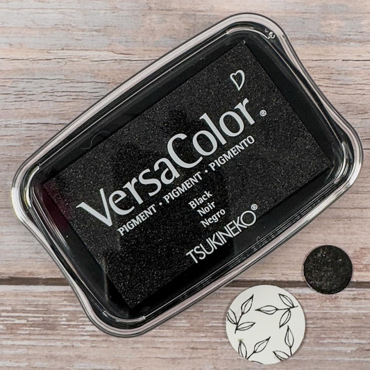 Stempelkissen Schwarz - VersaColor Black - IN LOVE WITH PAPER