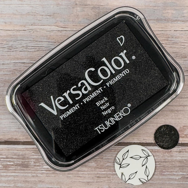 Stempelkissen Schwarz - VersaColor Black