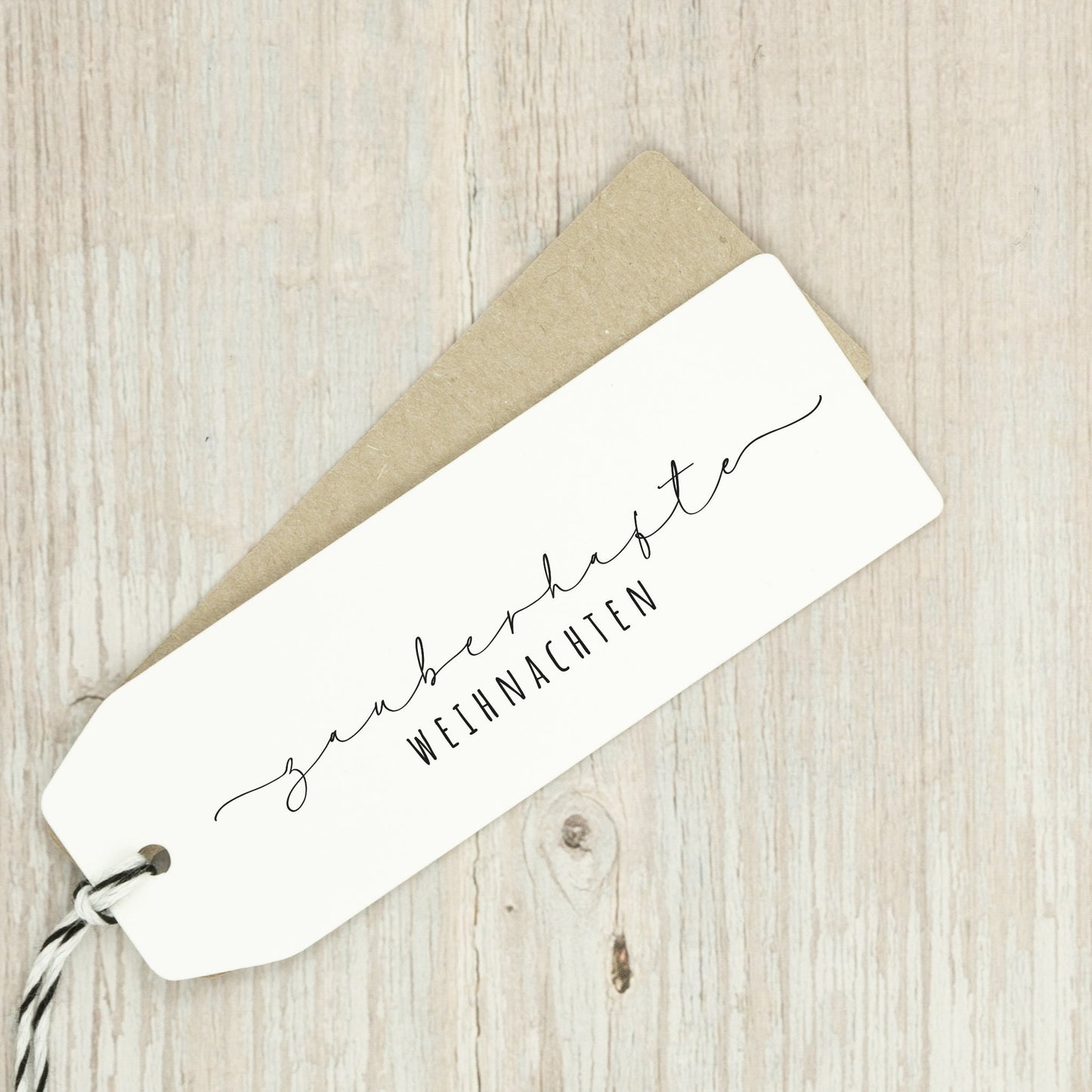 Filigraner Stempel "Zauberhafte Weihnachten"