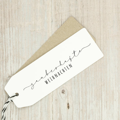 Filigraner Stempel "Zauberhafte Weihnachten"