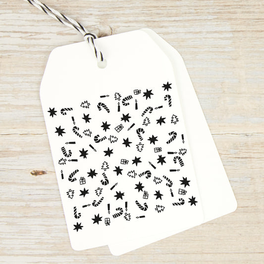 Stempel "Weihnachtsmuster"
