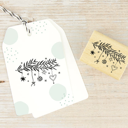 Stempel "Kleiner Weihnachtszweig"