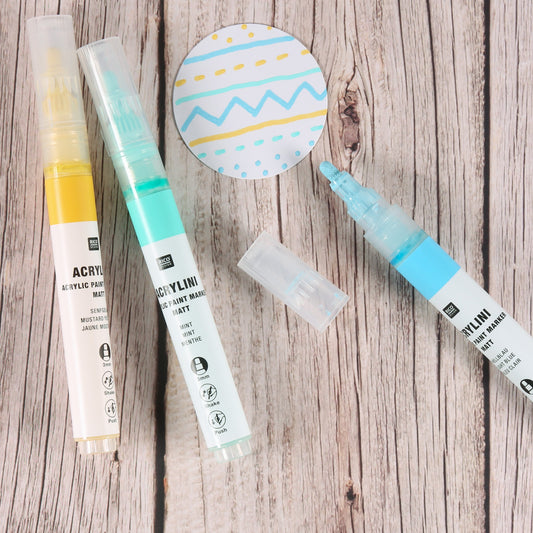 Acrylmarker Set "Pastel Colours"