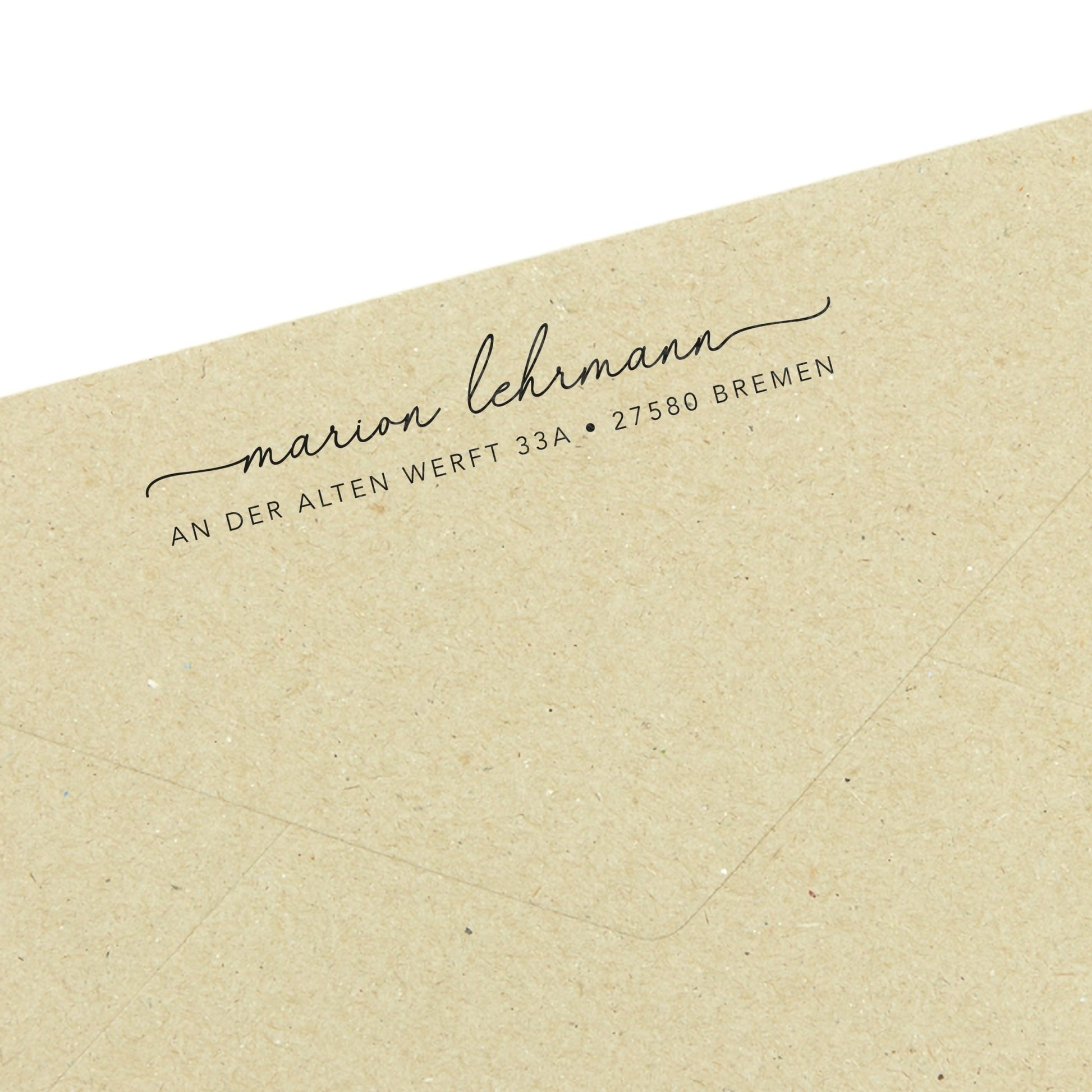 Adressstempel "Bremen" - IN LOVE WITH PAPER