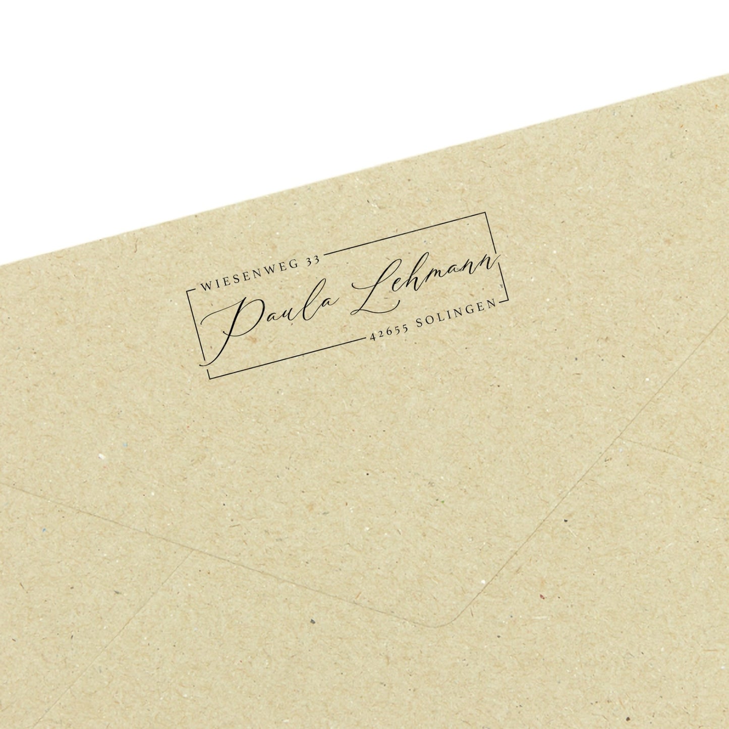 Adressstempel "Solingen" - IN LOVE WITH PAPER