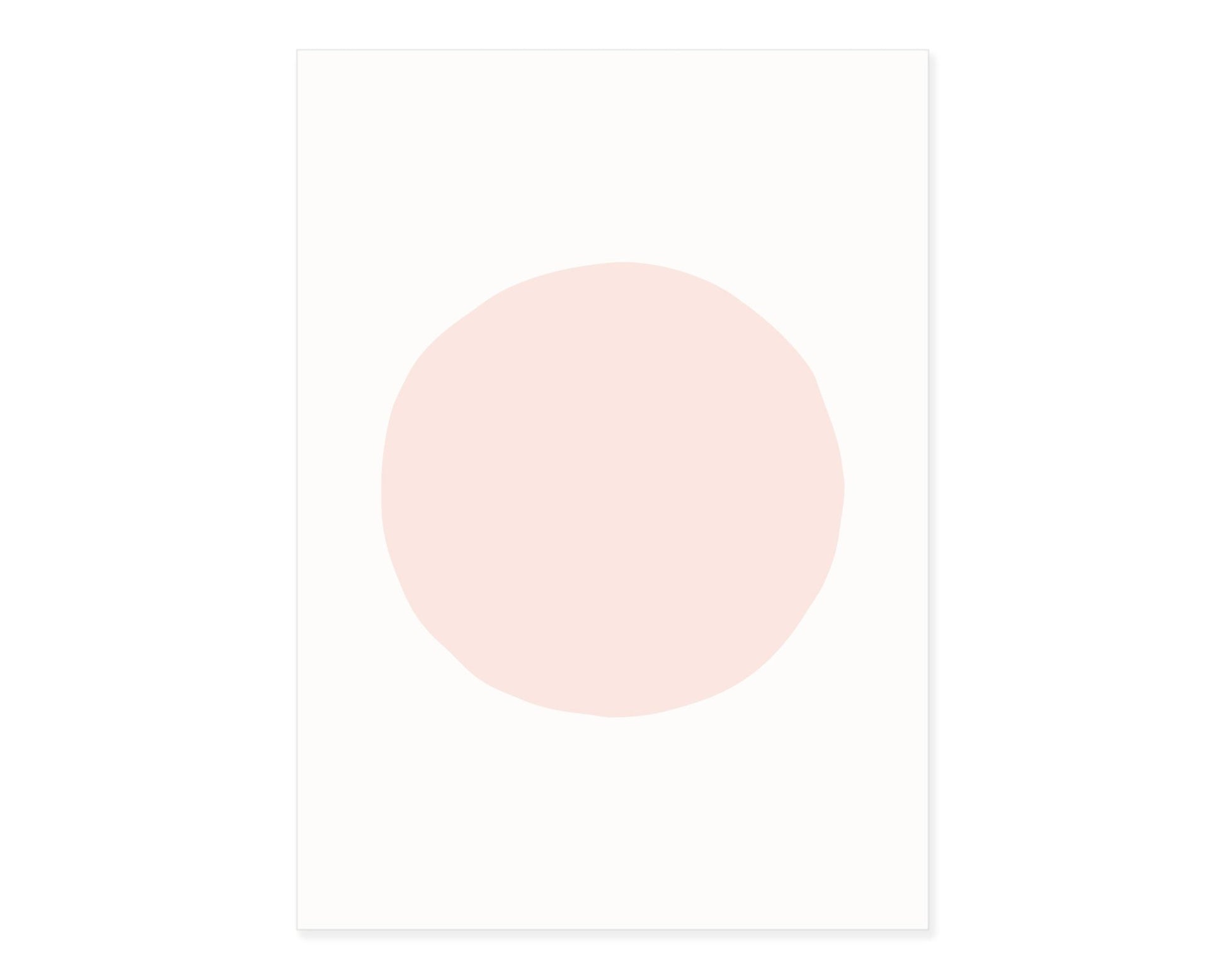 Blankokarten - Set "Dot" zum Selbstbestempeln (Apricot) - IN LOVE WITH PAPER