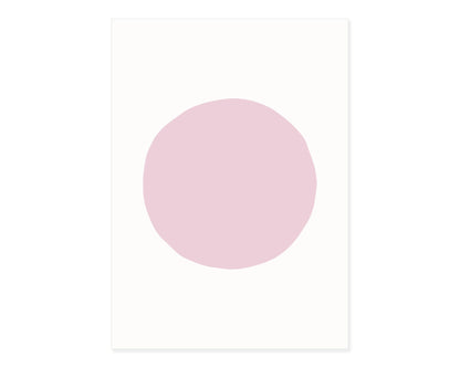 Blankokarten - Set "Dot" zum Selbstbestempeln (Beere) - IN LOVE WITH PAPER