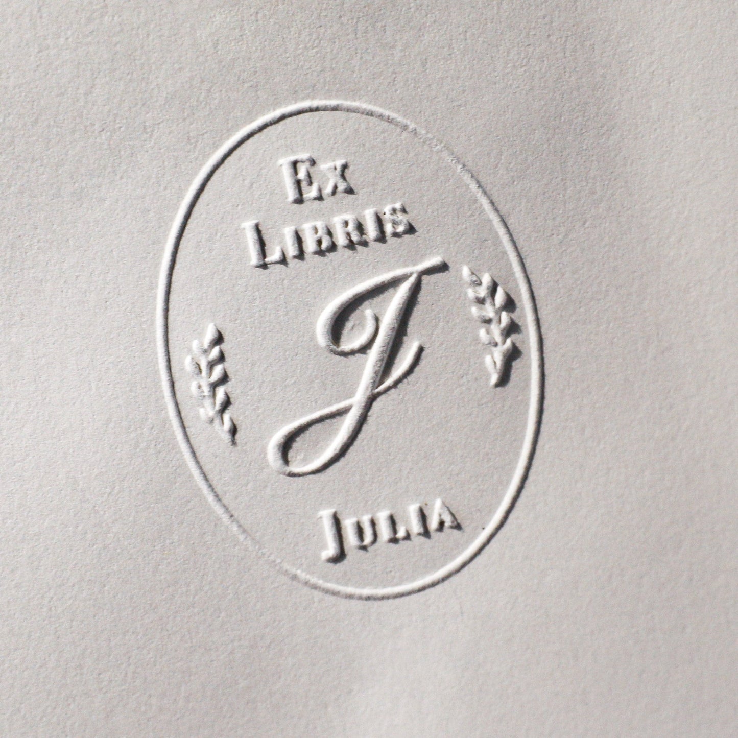 Buchprägestempel „Emblem" - IN LOVE WITH PAPER