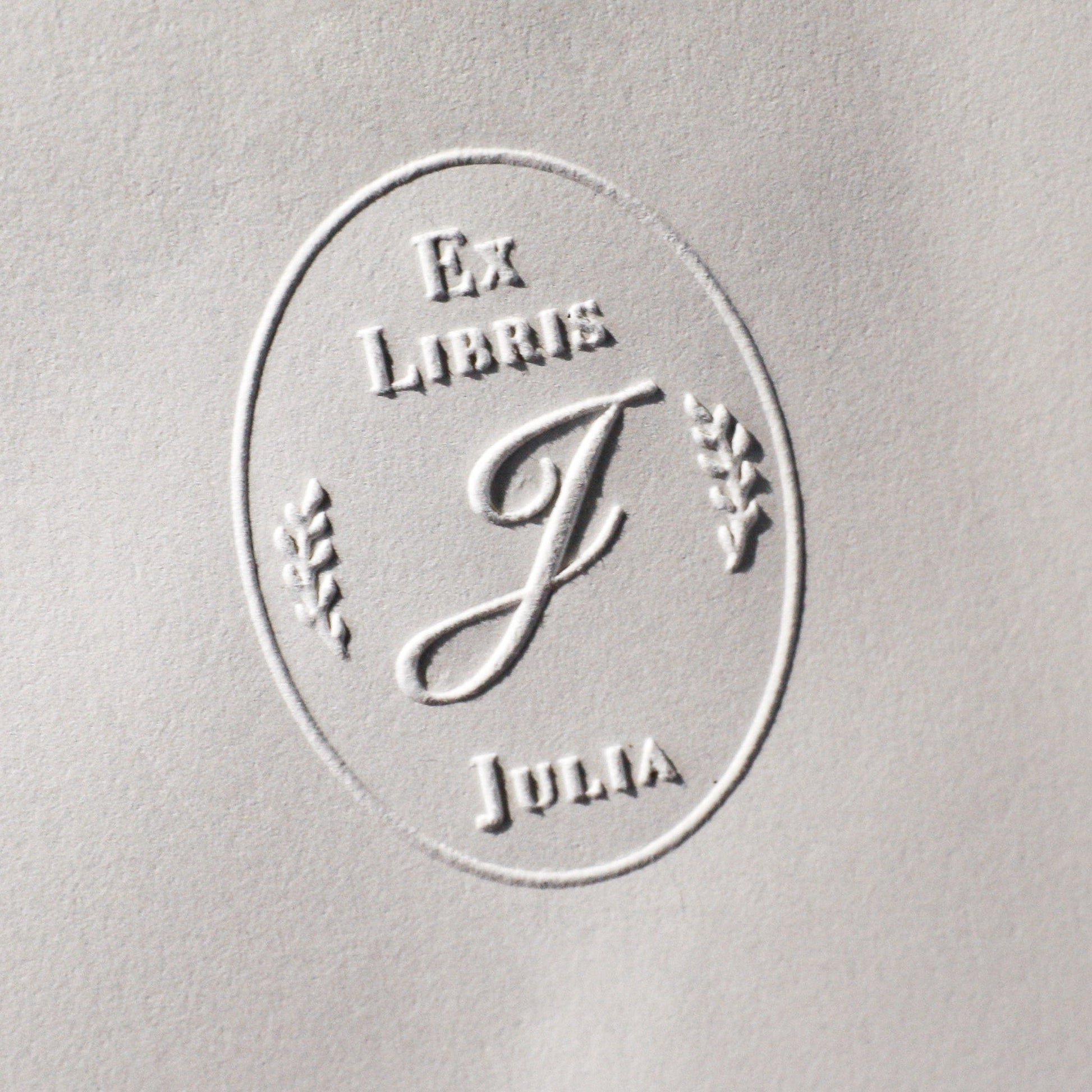 Buchprägestempel „Emblem" - IN LOVE WITH PAPER