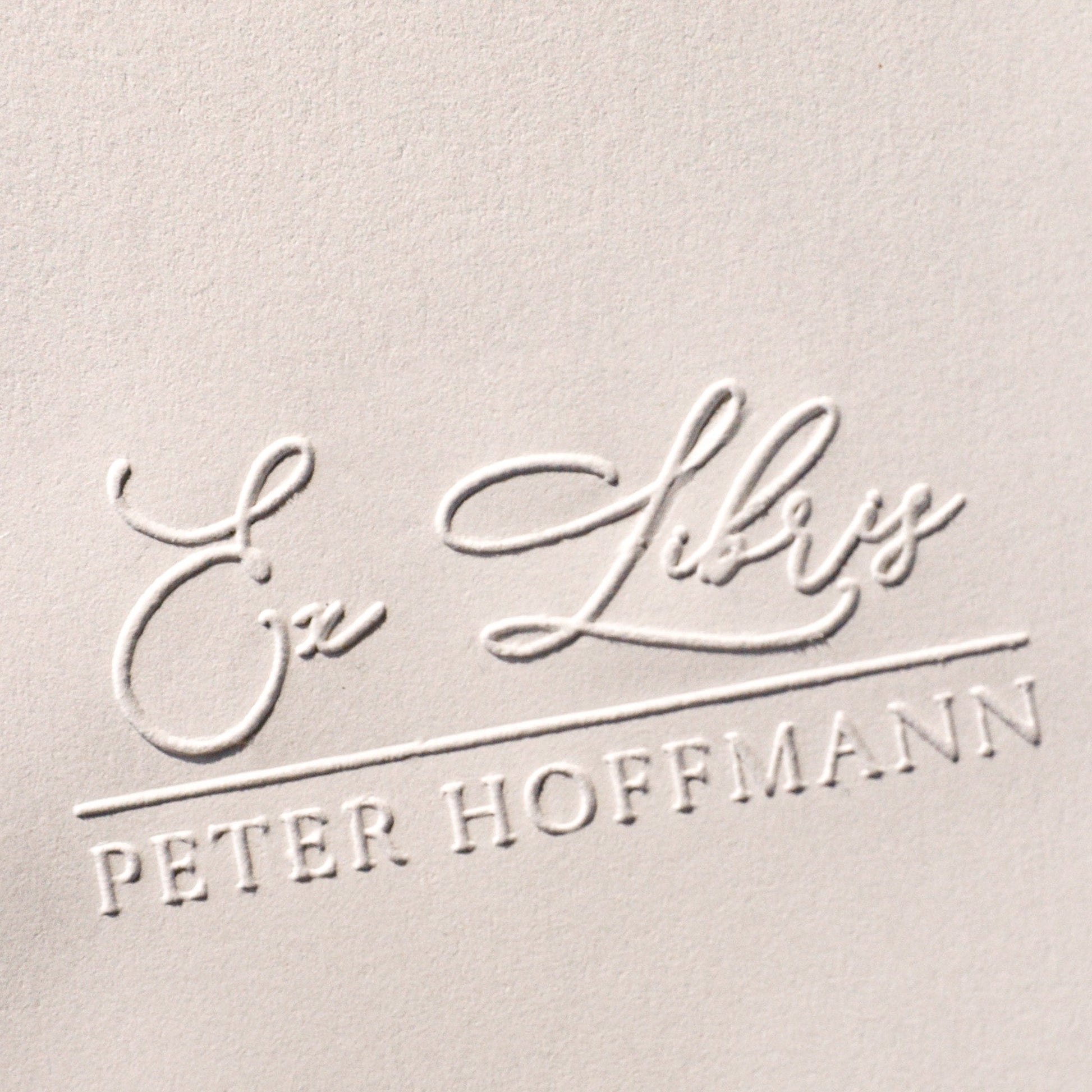 Buchprägestempel "Schöngeist" - IN LOVE WITH PAPER