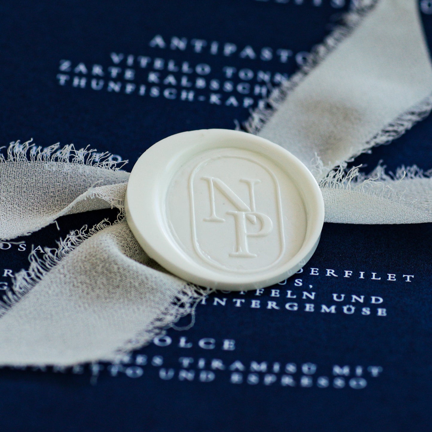Siegelstempel „Lissabon"