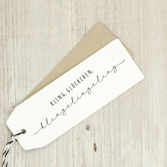 Filigraner Stempel "Klingelingeling" - IN LOVE WITH PAPER