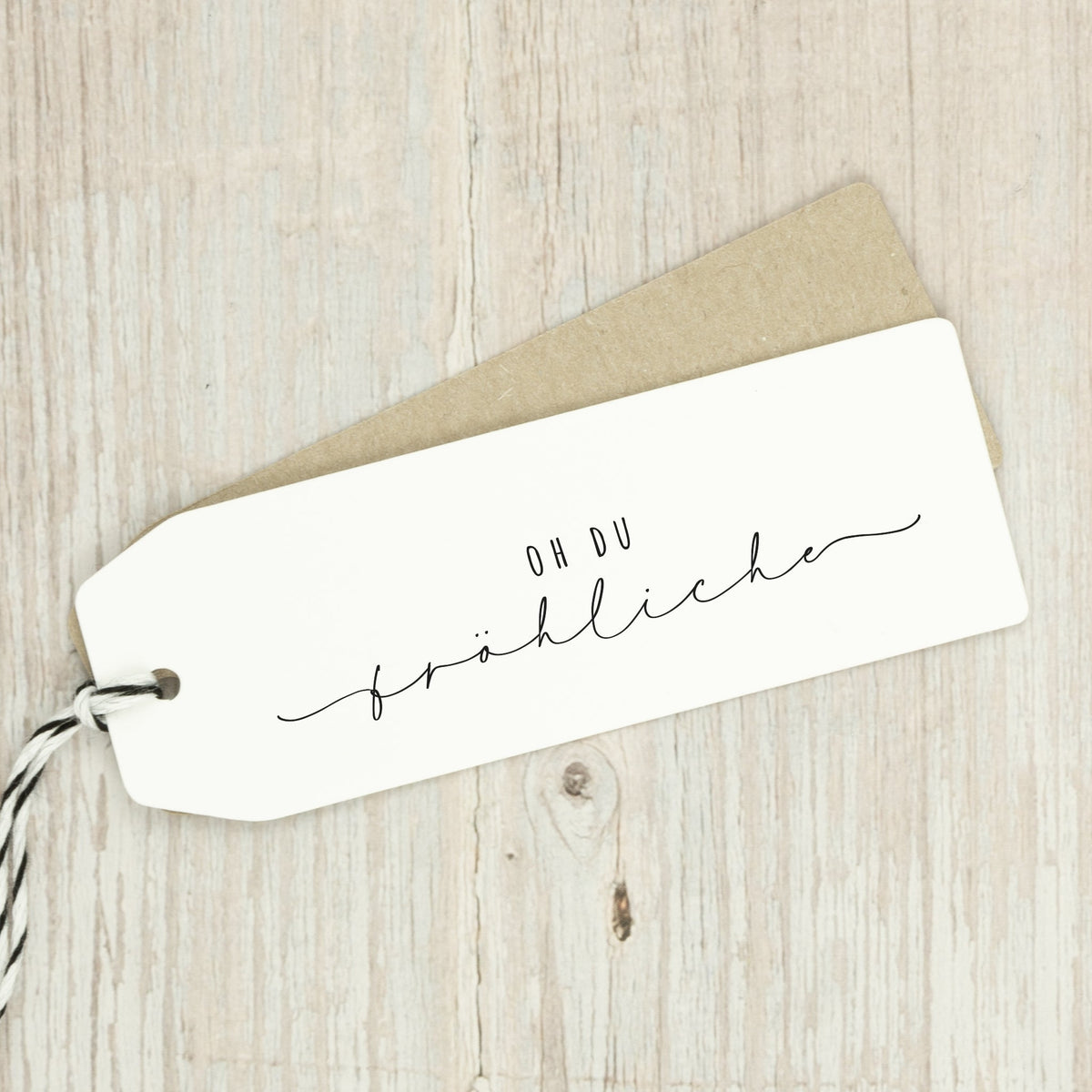 Filigraner Stempel "Oh Du Fröhliche" - IN LOVE WITH PAPER