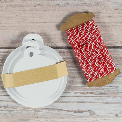 Geschenkanhänger Weihnachtskugeln (30 Stück) - IN LOVE WITH PAPER