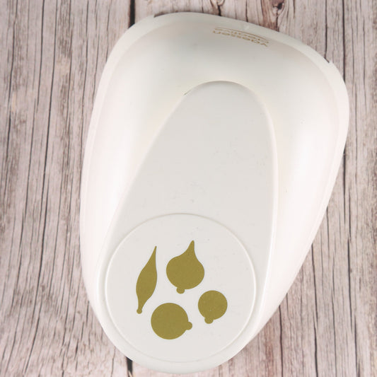 Großer Motivstanzer "Weihnachtskugeln"