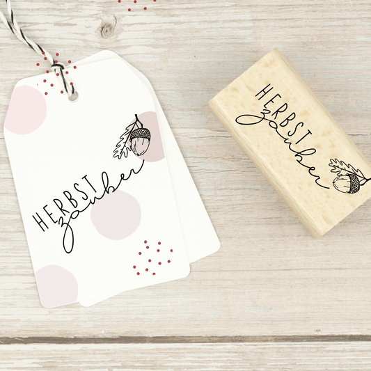 Herbststempel "Herbstzauber" - IN LOVE WITH PAPER