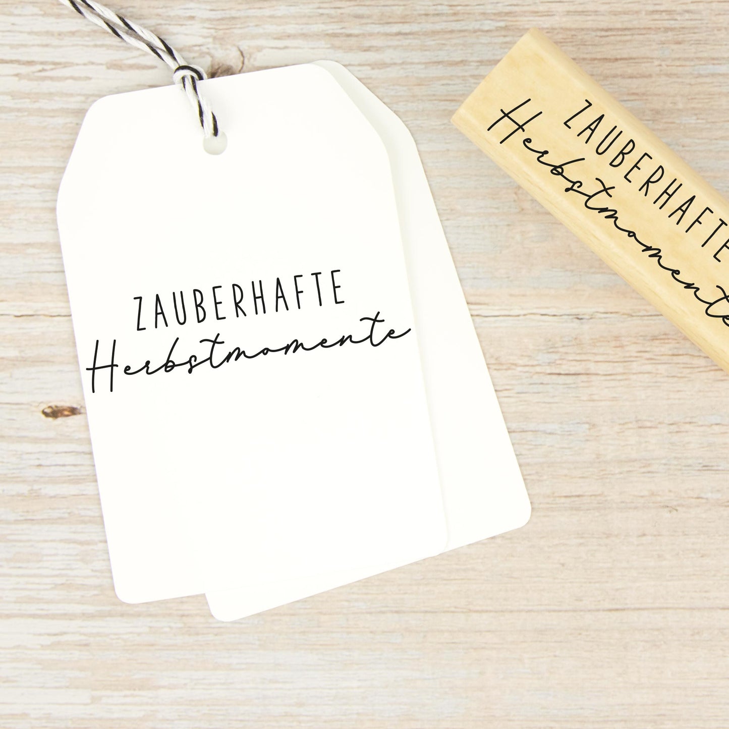 Herbststempel "Zauberhafte Herbstmomente" - IN LOVE WITH PAPER