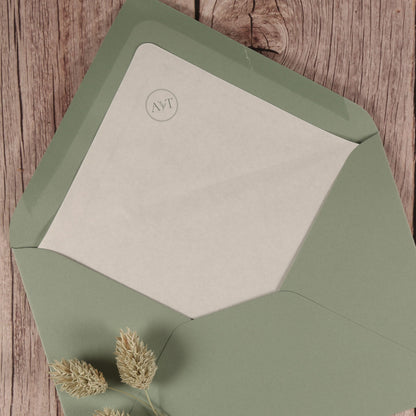 Hochzeitsstempel "Triest" - IN LOVE WITH PAPER