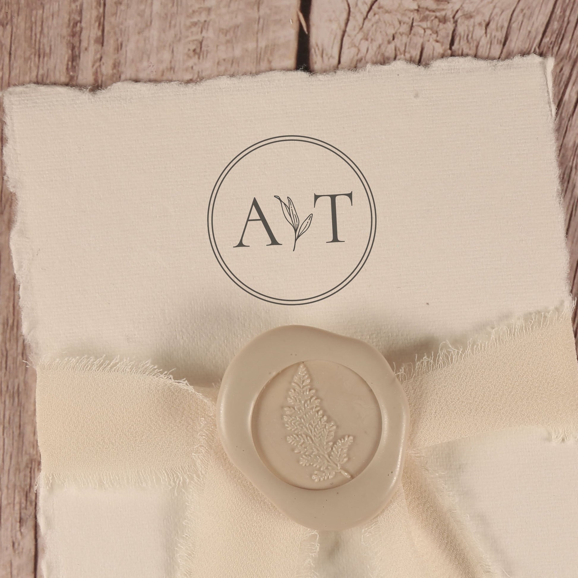 Hochzeitsstempel "Triest" - IN LOVE WITH PAPER