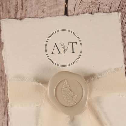 Hochzeitsstempel "Triest" - IN LOVE WITH PAPER