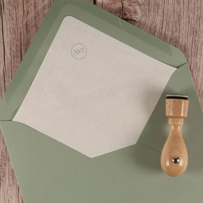 Hochzeitsstempel "Triest" - IN LOVE WITH PAPER