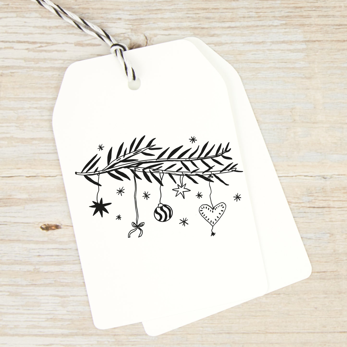 Stempel "Kleiner Weihnachtszweig"