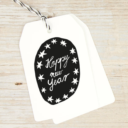 Stempel "Happy New Year"