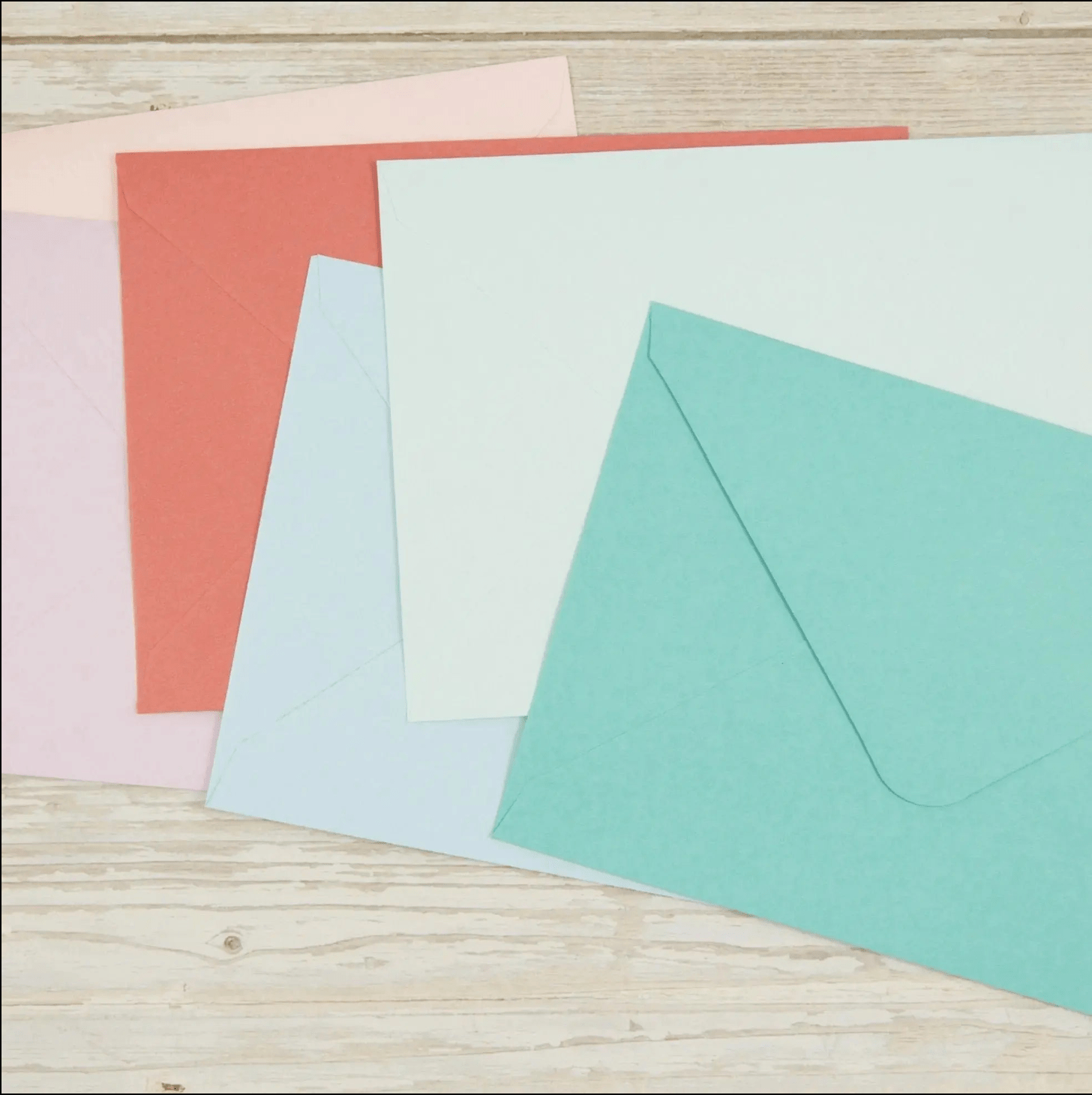 Klappkarten - Set "Tropical" DIN B6 (36teilig) - IN LOVE WITH PAPER