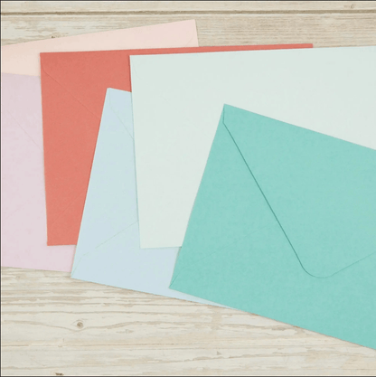 Klappkarten - Set "Tropical" DIN B6 (36teilig) - IN LOVE WITH PAPER