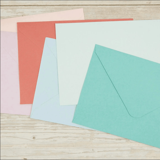 Klappkarten - Set "Tropical" DIN B6 (36teilig) - IN LOVE WITH PAPER