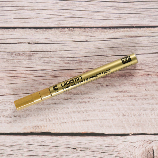 Lackmarker 0.8 mm (gold)