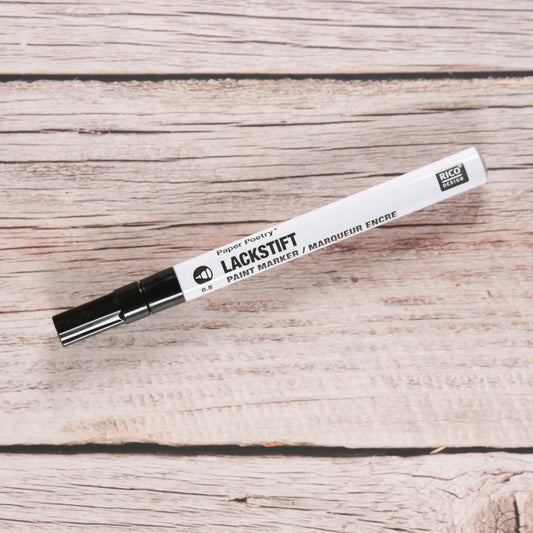 Lackmarker 0.8 mm (schwarz)