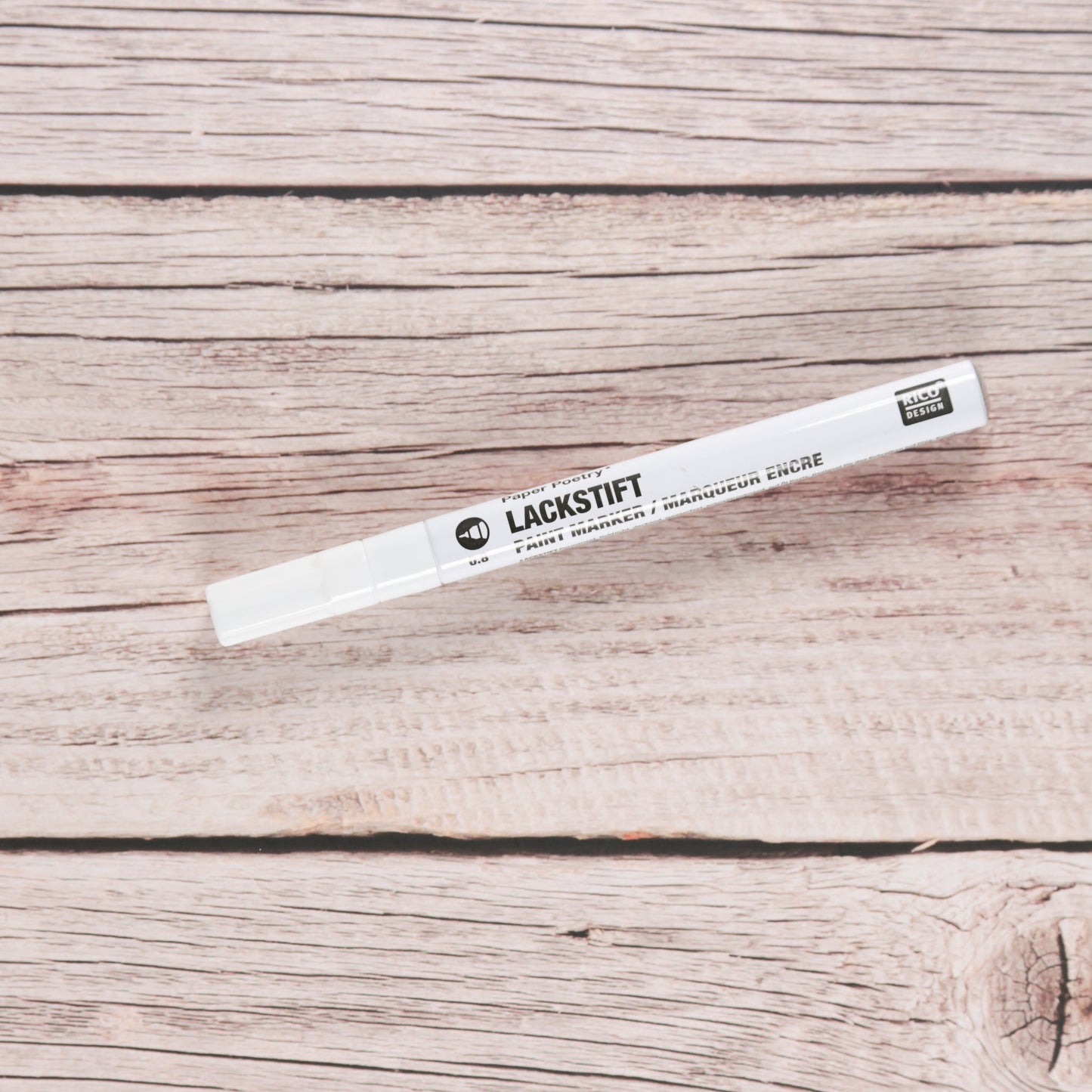 Lackmarker 0.8 mm (weiß)