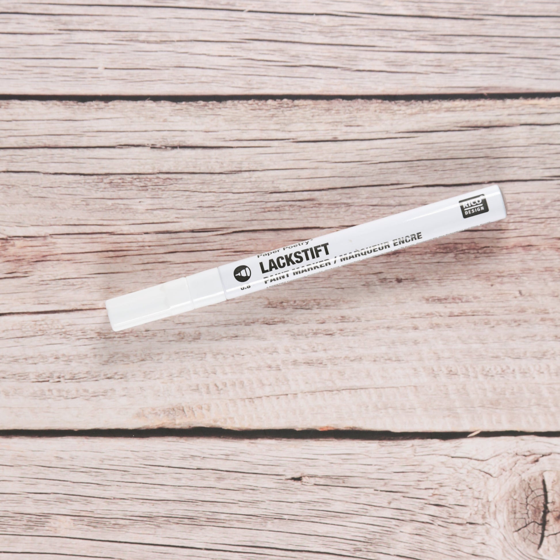 Lackmarker 0.8 mm (weiß)