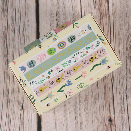 Masking-Tape Bunny Hop (5-teilig)