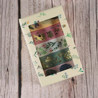Masking-Tape Bunny Hop (5-teilig)