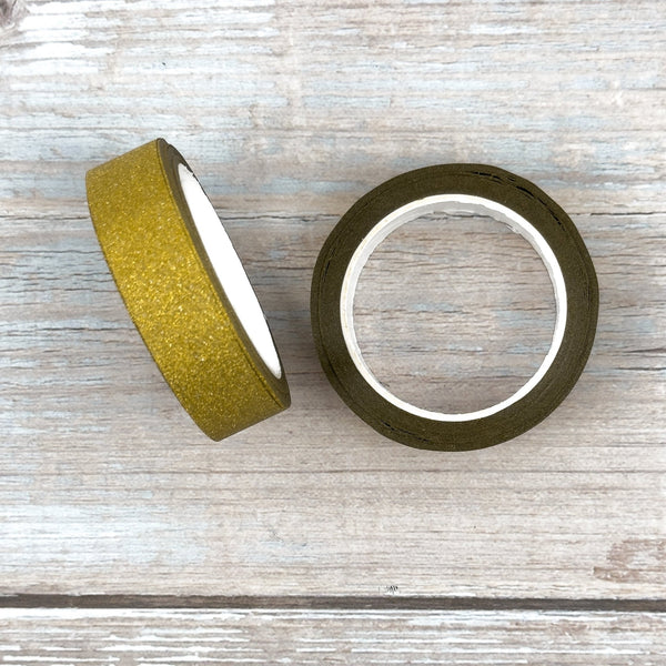 Masking-Tape Gold (Klebeband metallic)